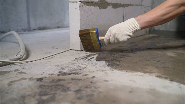SJ Waterproofing Pros Waterproofing coverage map for Ronkonkoma, NY and surrounding area